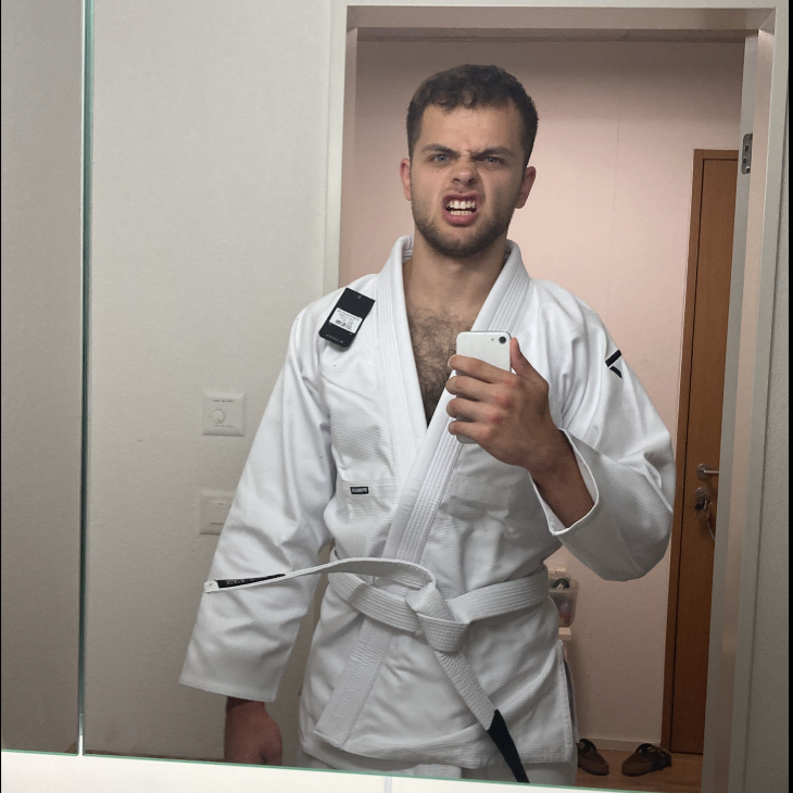 BJJ white belt