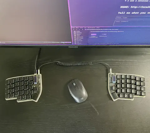 My Lily58 Setup