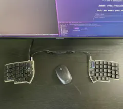 My lily58 setup